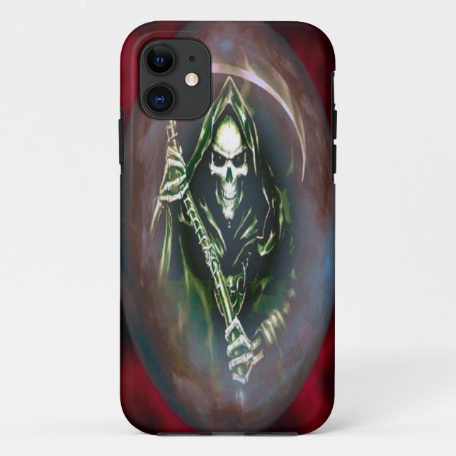 The Grim Reaper iPhone 5 Case (Back)