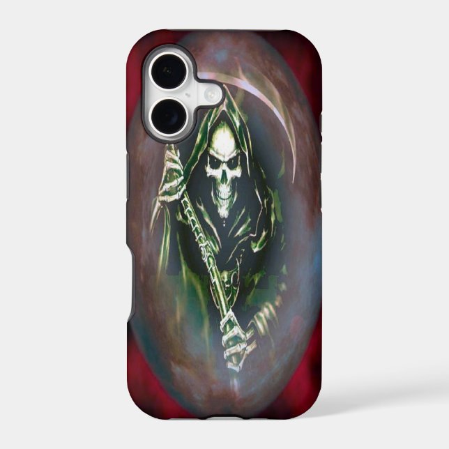 The Grim Reaper iPhone 5 Case (Back)