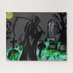THE GRIM REAPER  JIGSAW PUZZLE
