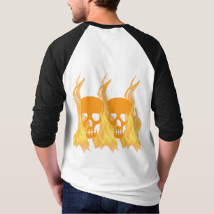 The Grim Reaper - Sleeve Raglan T-Shirt 