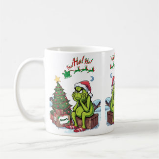 The Grinch at Christmas Coffee Mug