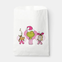 The Grinch Crew in Pink Valentine's Portrait