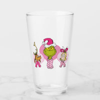 The Grinch Crew in Pink Valentine's Portrait