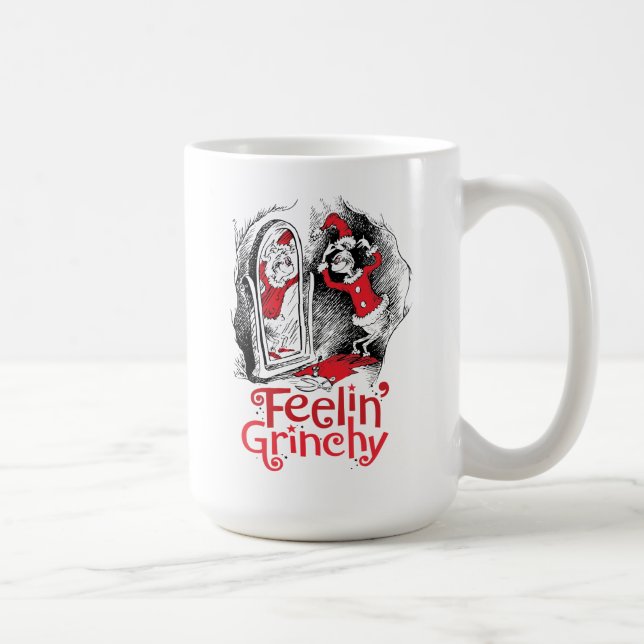 The Grinch | Feeling Grinchy Coffee Mug (Right)