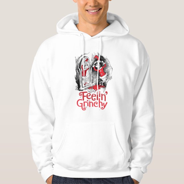 The Grinch | Feeling Grinchy Hoodie (Front)