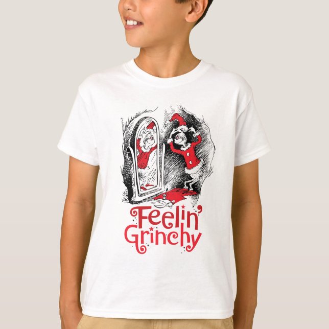 The Grinch | Feeling Grinchy T-Shirt (Front)