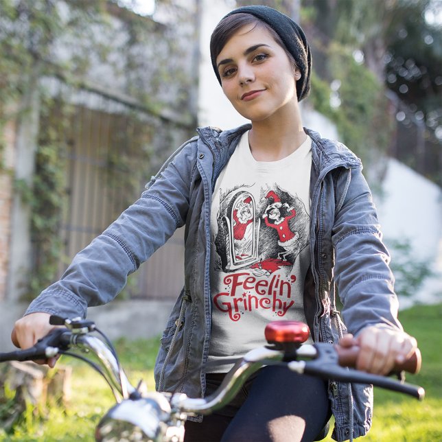 The Grinch | Feeling Grinchy T-Shirt (Creator Uploaded)