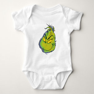 The Grinch   Funny Sorry I Was Late I Didn't Want  Baby Bodysuit