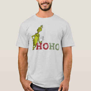 The Grinch   Ho Ho Ho T-Shirt