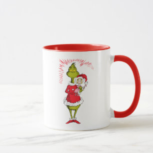 The Grinch Holds Cindy Lou Who Mug