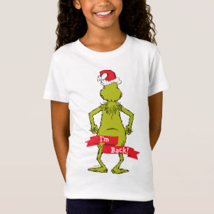 The Grinch   I'm Back T-Shirt