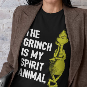 The Grinch is my Spirit Animal T-Shirt