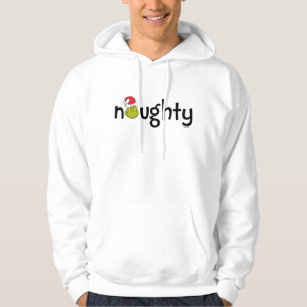 The Grinch is Naughty Hoodie