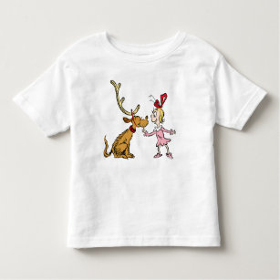 The Grinch   Max & Cindy Lou Who Toddler T-Shirt