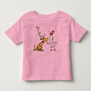 The Grinch   Max & Cindy Lou Who Toddler T-Shirt