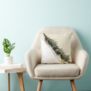 The Grinch & Max Return the Christmas Tree Cushion