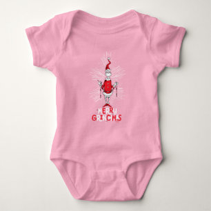 The Grinch Merry Grinchmas Baby Bodysuit