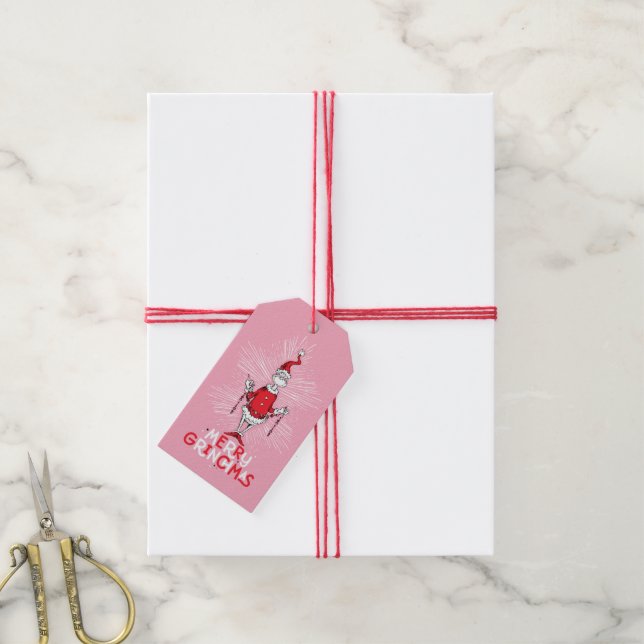The Grinch | Merry Grinchmas Gift Tags (With Twine)