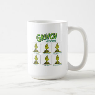 The Grinch   Moods Chart Coffee Mug