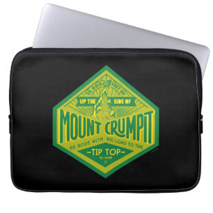 The Grinch   Mount Crumpit Laptop Sleeve