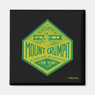 The Grinch Mount Crumpit Magnet