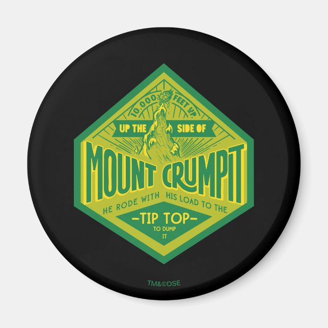 The Grinch | Mount Crumpit Magnet (Front)