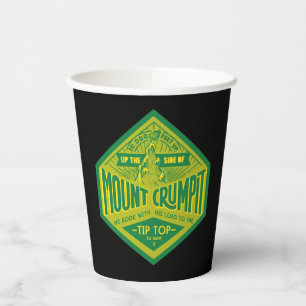 The Grinch Mount Crumpit Paper Cups