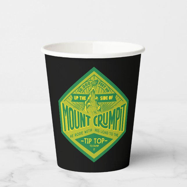 The Grinch | Mount Crumpit Paper Cups (Left)