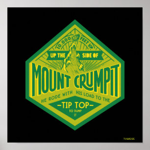 The Grinch   Mount Crumpit Poster