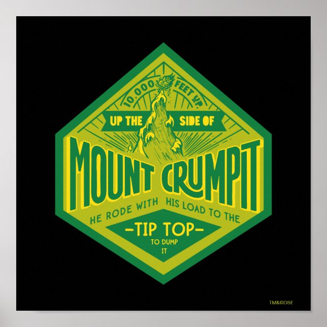 The Grinch | Mount Crumpit Poster (Front)