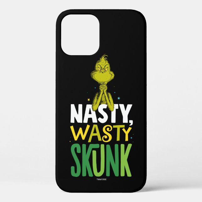 The Grinch | Nasty Wasty Skunk Case-Mate iPhone Case (Back)