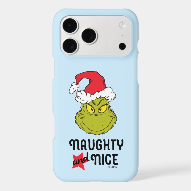 The Grinch | Naughty and Nice (Back)