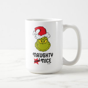 The Grinch   Naughty and Nice Coffee Mug