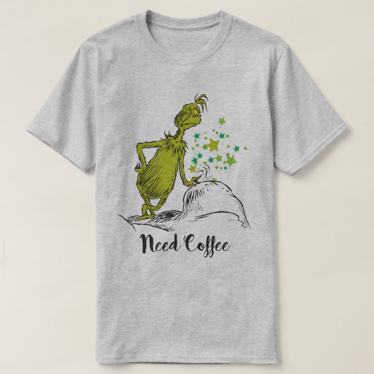 Grinch coffee shirt Clearance