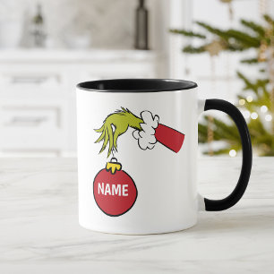 The Grinch Personalized Name Mug