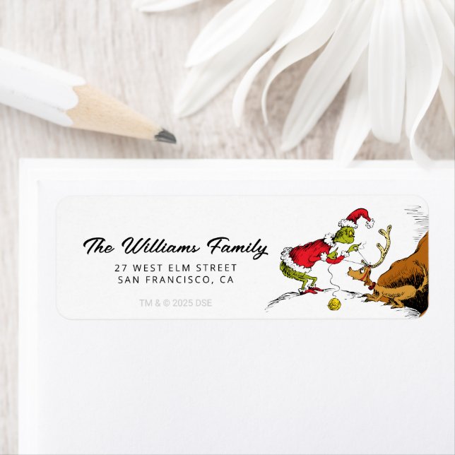 The Grinch Prepares Max the Reindeer (Insitu)