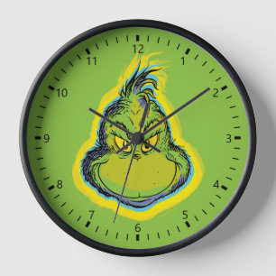 The Grinch   Really? One More Slice of Pavlova? Clock