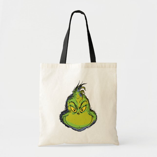 The Grinch | Really? One More Slice of Pavlova? Qu Tote Bag (Front)
