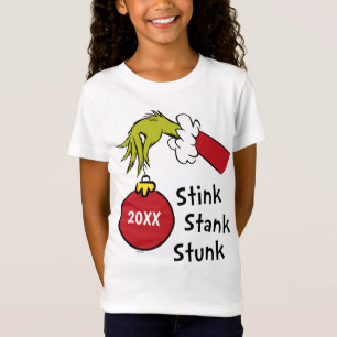 The Grinch Stink Stank Stunk T-Shirt