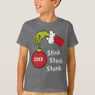 The Grinch   Stink Stank Stunk T-Shirt