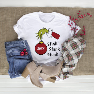 The Grinch   Stink Stank Stunk Tri-Blend Shirt