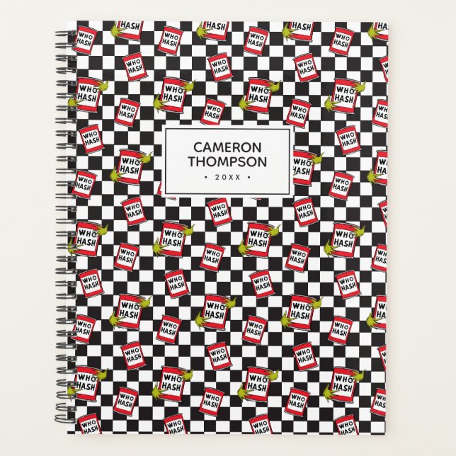 The Grinch | Who Hash Pattern Planner (Front)