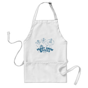 The Grinch's Heart Grew 3 Sizes Standard Apron