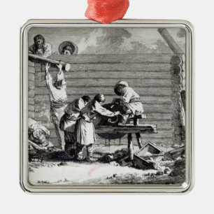 The Grinder Metal Tree Decoration