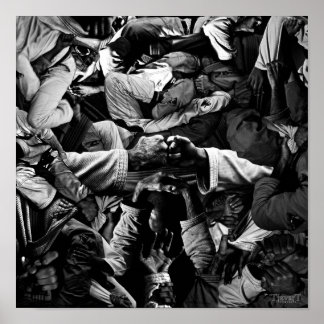 The Grip - Square poster