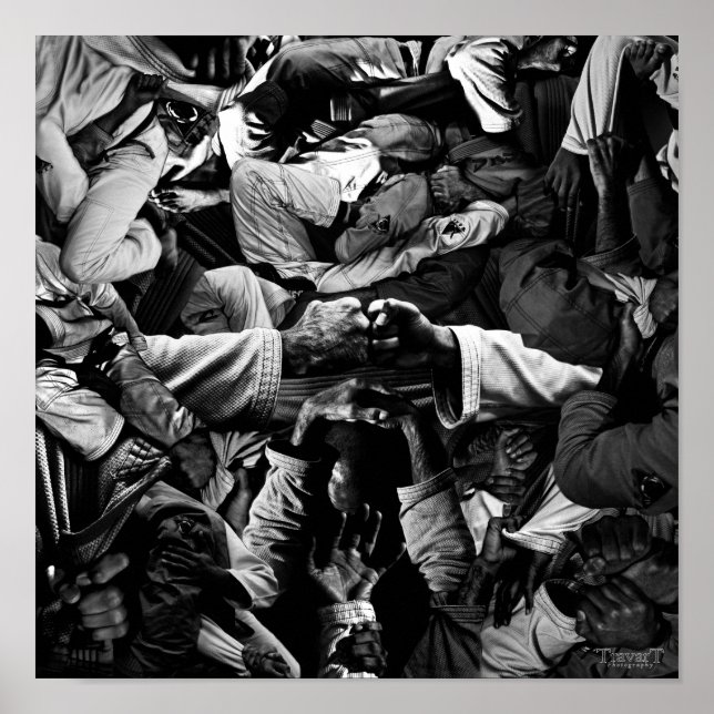 The Grip - Square poster (Front)