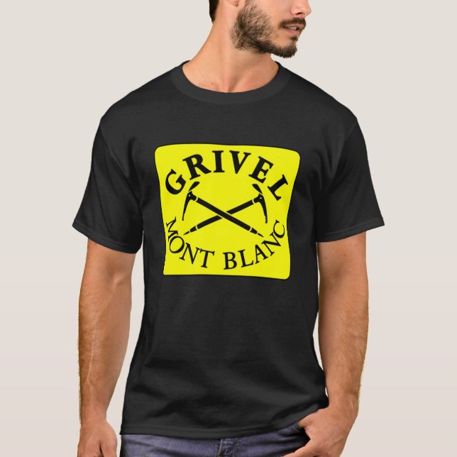The Grivel Yellow Tee Essential (Front)