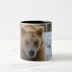 The Grizz Two-Tone Coffee Mug