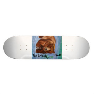The Grizzly, Bear Skate board