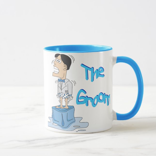 The Groom (1) Mug (Right)